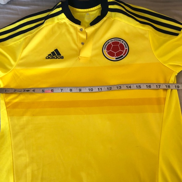 adidas Tops Youth Adidas Colombia Soccer Jersey World Cup Poshmark